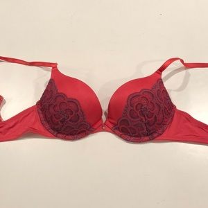 Adore me red bra never worn - 30 C new with tags